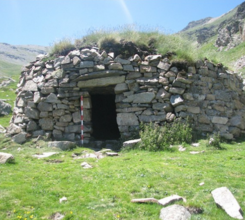 Fontalba i camí vell de Núria