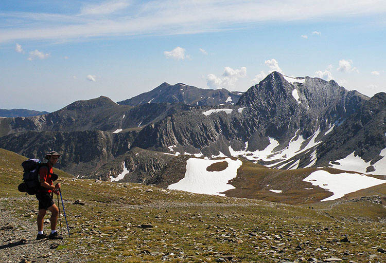 Camí d’Ulldeter a Núria