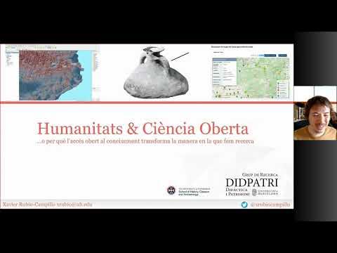 Ciència oberta i humanitats digitals