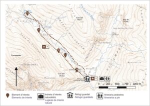 Ruta per la Coma de Vaca